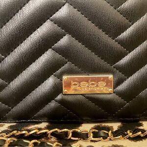 Black Quilted Chain Bag